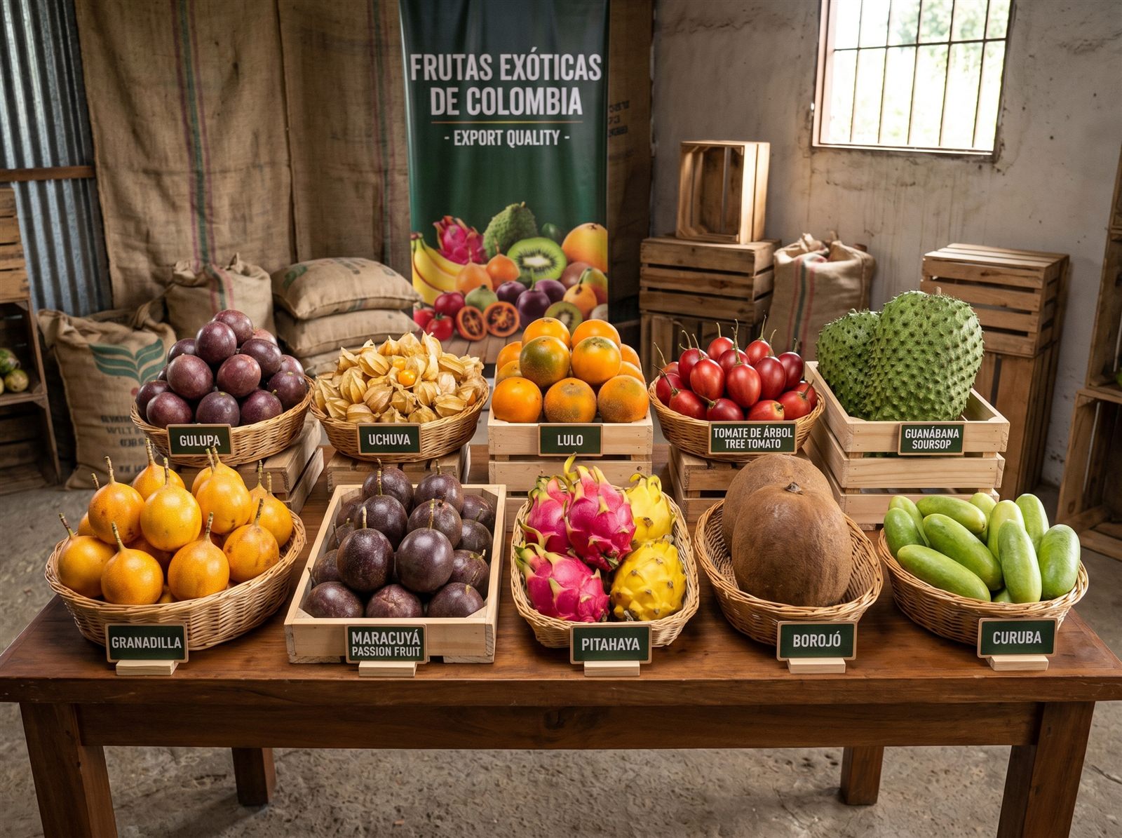Frutas exóticas