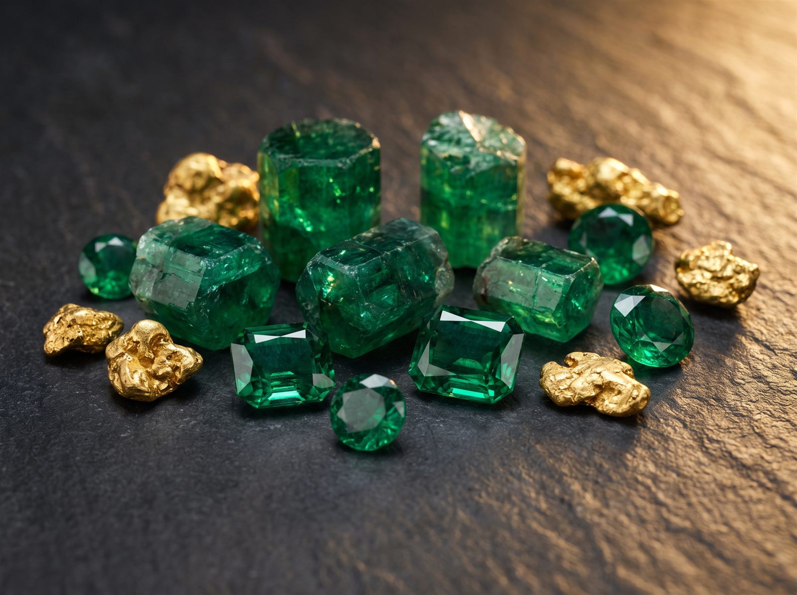 Minerales y gemas