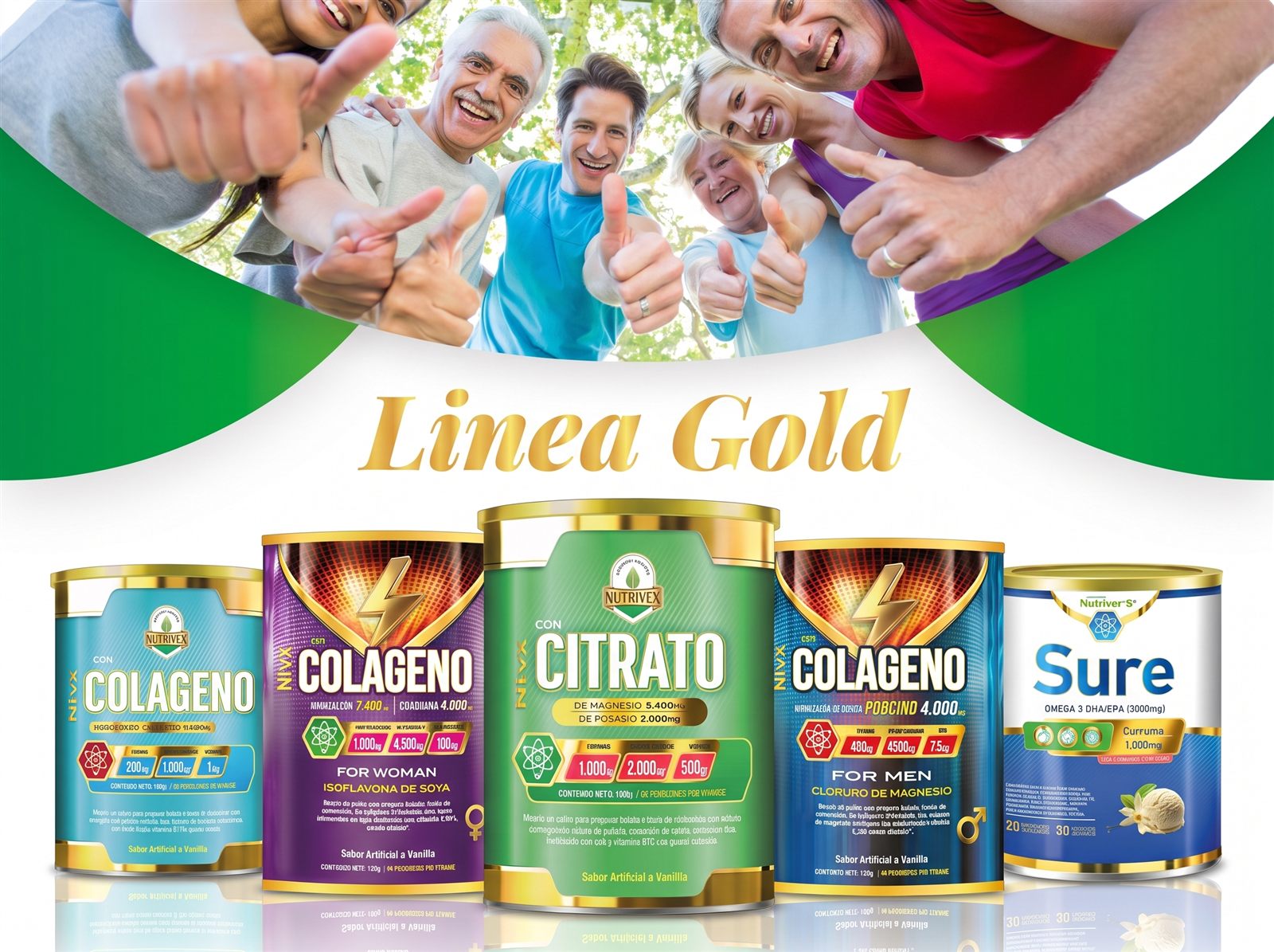 Suplementos alimenticios